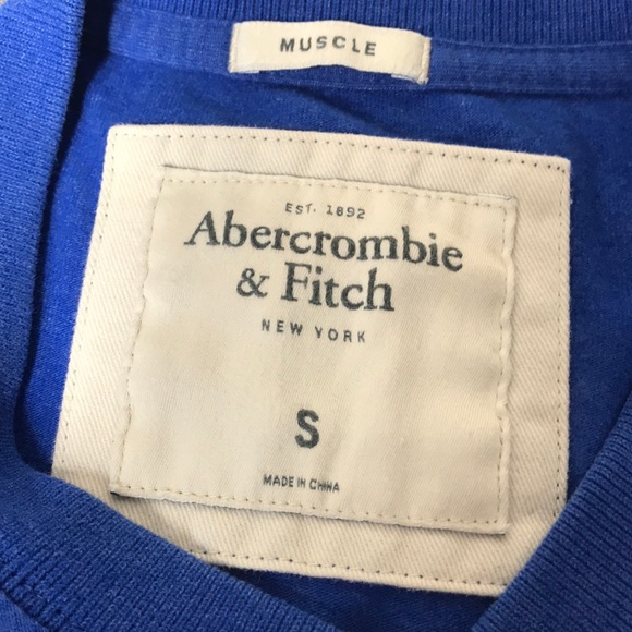 🌻 3/25 🌻 A&F Short Sleeve Muscle Tee - Picture 4 of 5